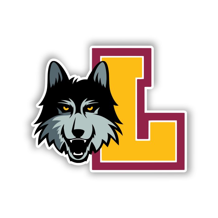 Loyola Ramblers - Iron On - Custom Size