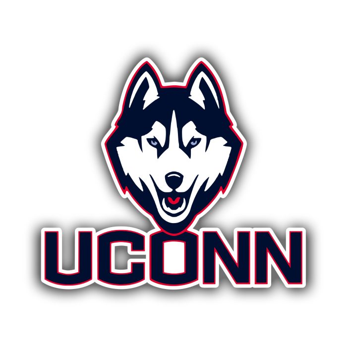 Uconn - Iron On - Custom Size