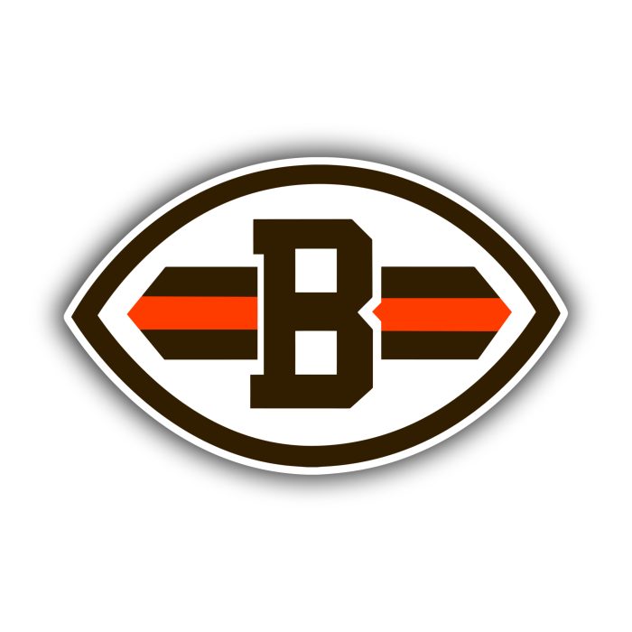 Cleveland Browns - Football - Iron On - Custom Size