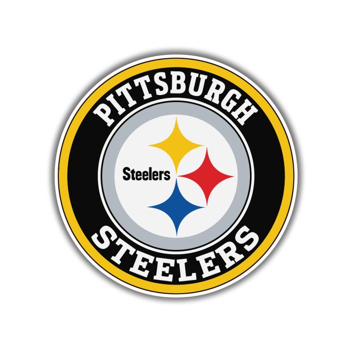 Pittsburgh Steelers - Iron On - Custom Size