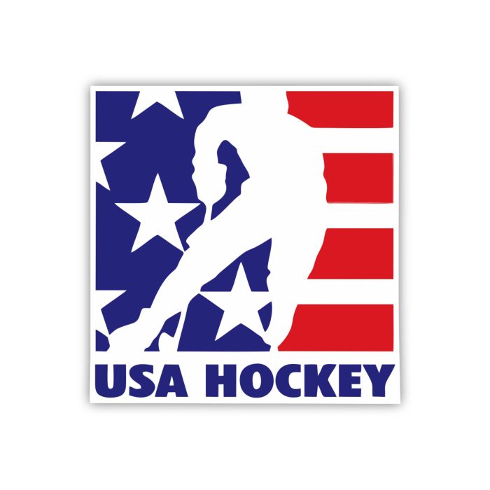 USA Hockey National Team  - Iron On - Custom Size