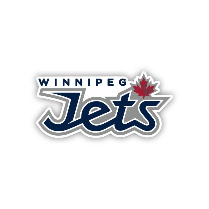 Winnipeg Jets - Lettering - Iron On - Custom Size