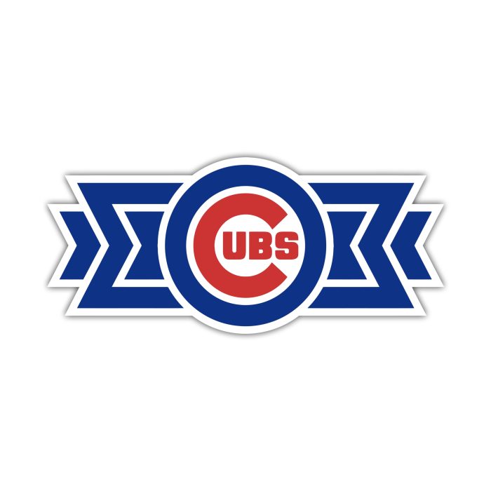 Chicago Cubs - Banner - Iron On - Custom Size