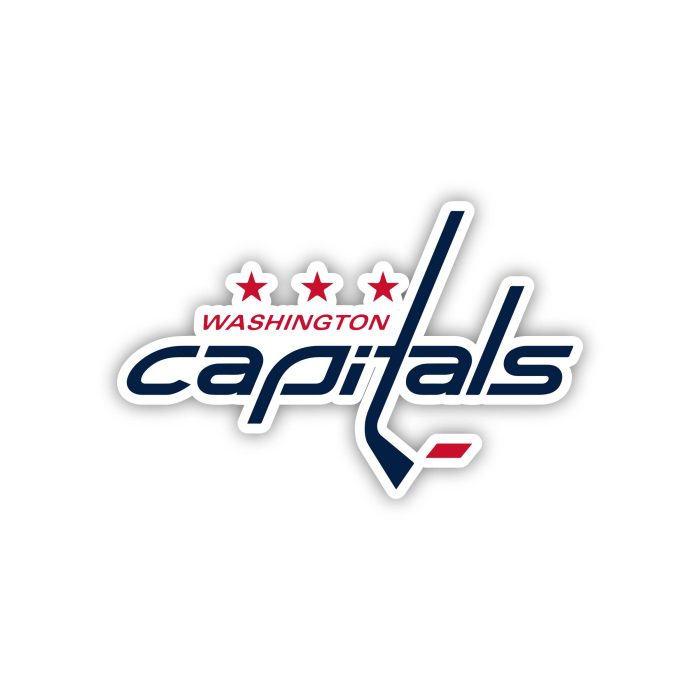 Washington Capitals - Name  - Iron On - Custom Size