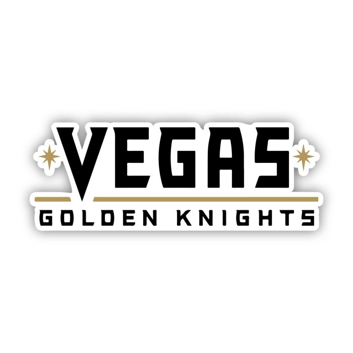 Vegas Golden Knights - Name - Iron On - Custom Size