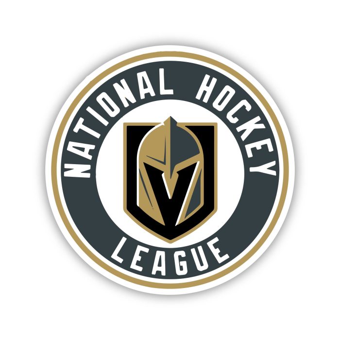 Vegas Golden Knights - National Hockey League - Iron On - Custom Size