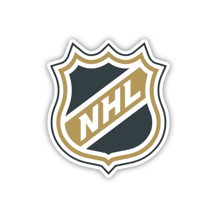 Vegas Golden Knights - NHL Logo - Iron On - Custom Size