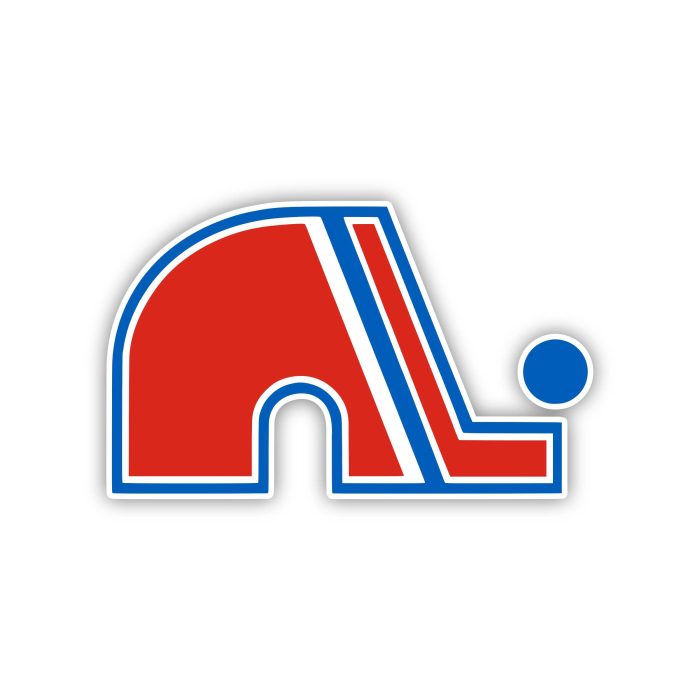 Quebec Nordiques - Iron On - Custom Size