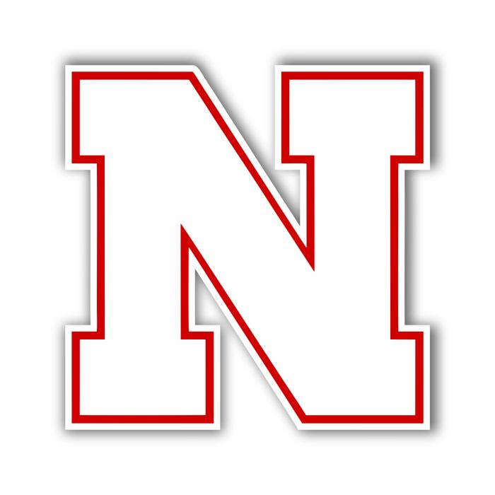 Nebraska Huskers - Iron On - Custom Size