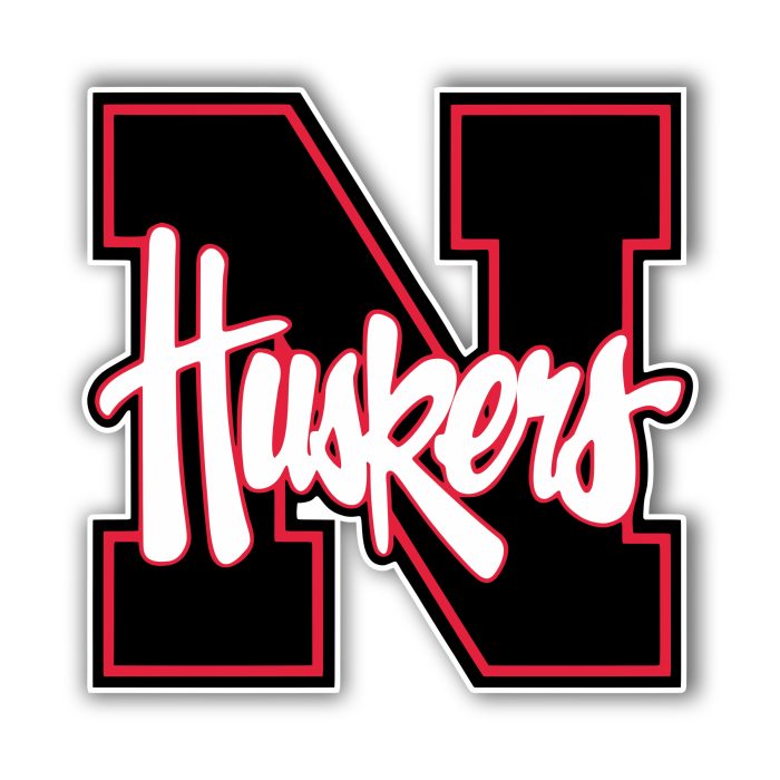 Nebraska Huskers - Iron On - Custom Size