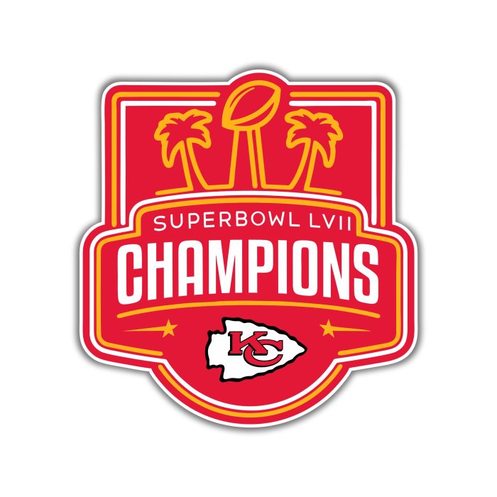 Kansas City Chiefs - Superbowl Champions - Iron On - Custom Size