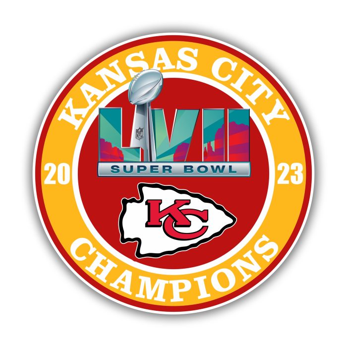 Kansas City Chiefs - Superbowl Champions - Iron On - Custom Size