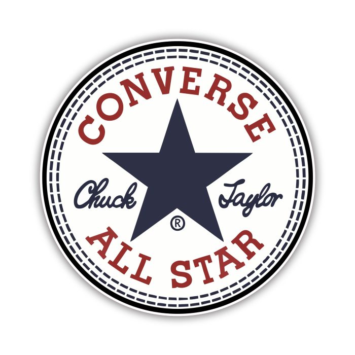 Converse- Iron On - Custom Size