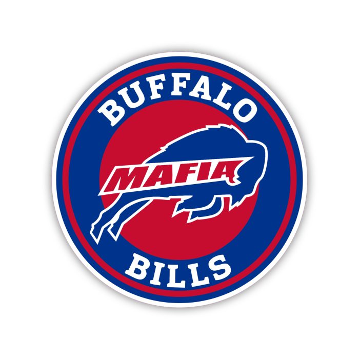 Buffalo Bills - Mafia - Iron On - Custom Size