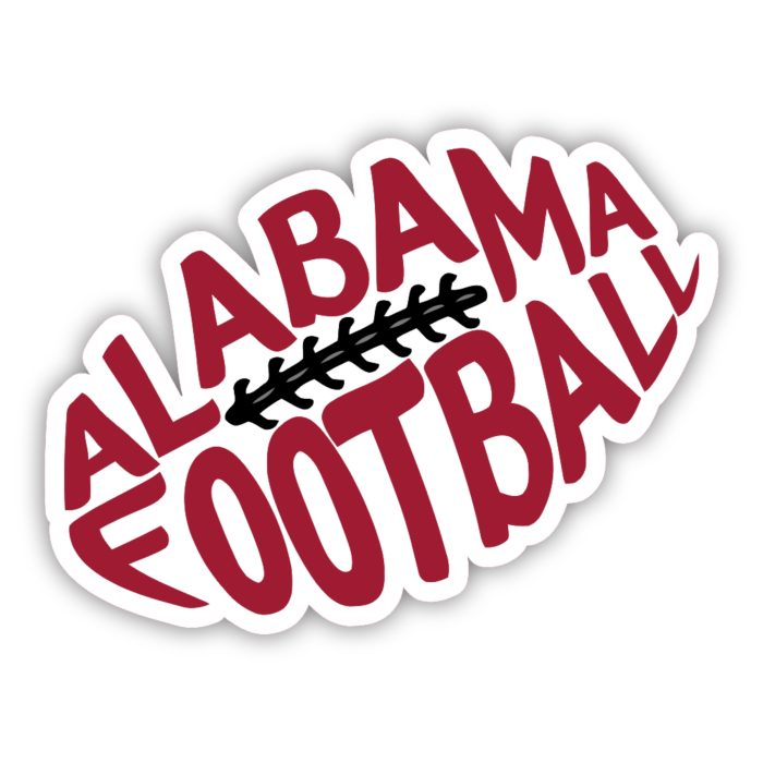 Alabama Crimson Tide - Football - Temporary Tattoo