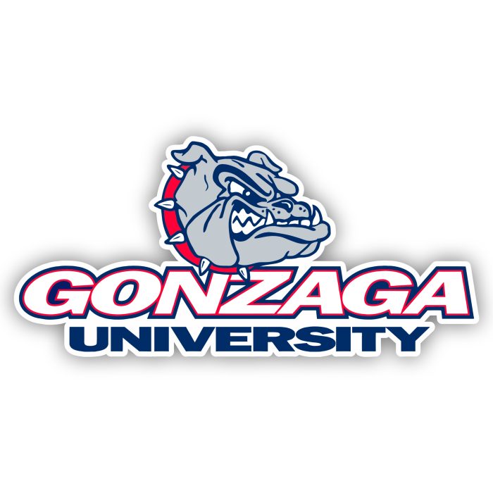 Gonzaga University - Iron On - Custom Size