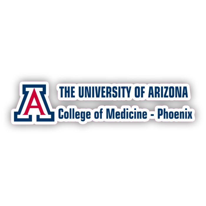 Arizona Wildcats - College of Medicine - Iron On - Custom Size