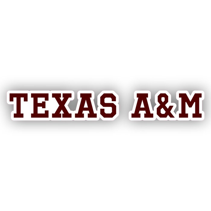 Texas A&M Aggies - Iron On - Custom Size