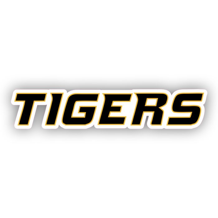 Missouri Tigers - Tigers - Iron On - Custom Size