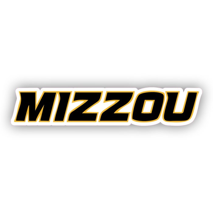 Missouri Tigers - Mizzou - Iron On - Custom Size