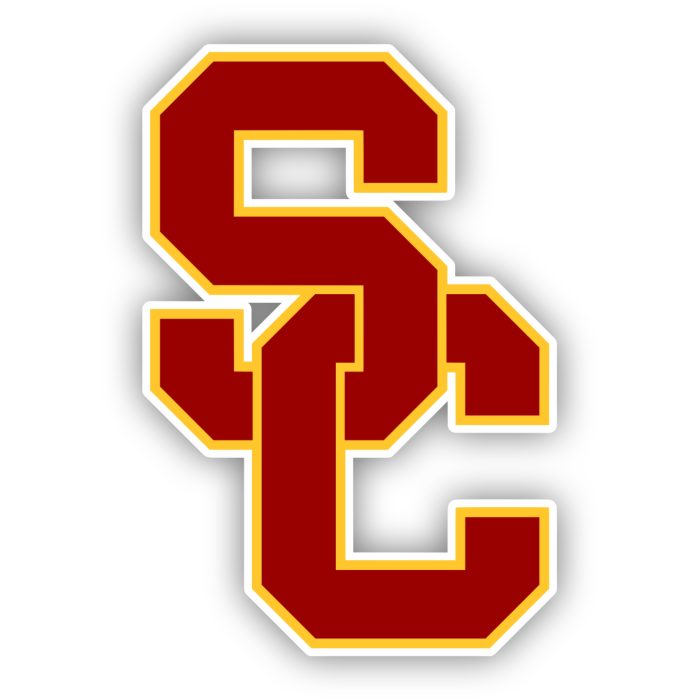 USC Trojans - SC  - Iron On - Custom Size