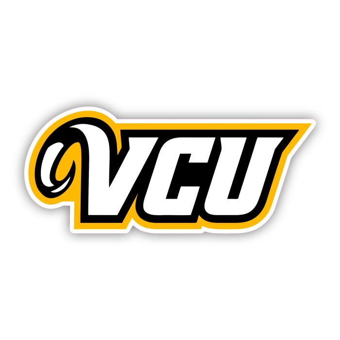 VCU Rams - Iron On - Custom Size