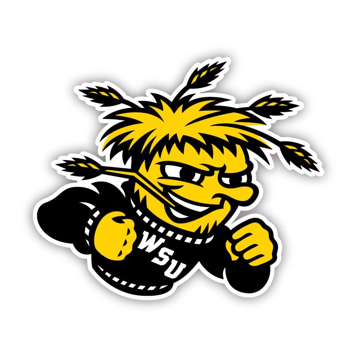 Wichita State Shockers - Iron On - Custom Size