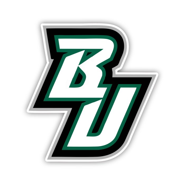 Binghamton Bearcats - BU - Temporary Tattoo