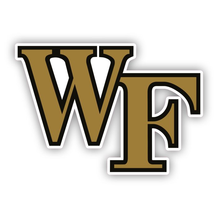 Wake Forest Demon Deacons - WF - Iron On - Custom Size