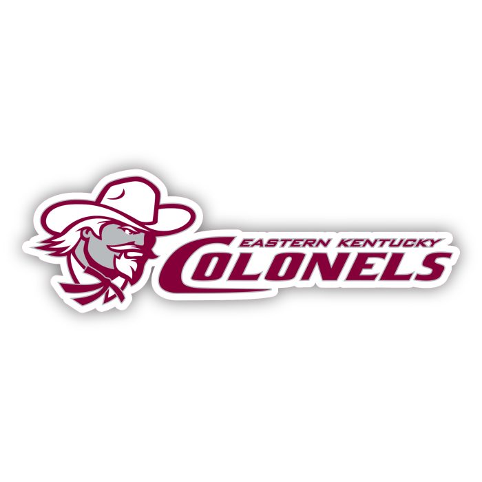 Eastern Kentucky Colonels - Iron On - Custom Size