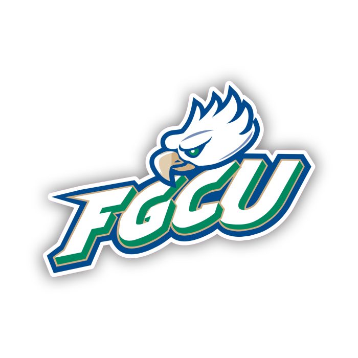 Florida Gulf Coast Eagles - Iron On - Custom Size