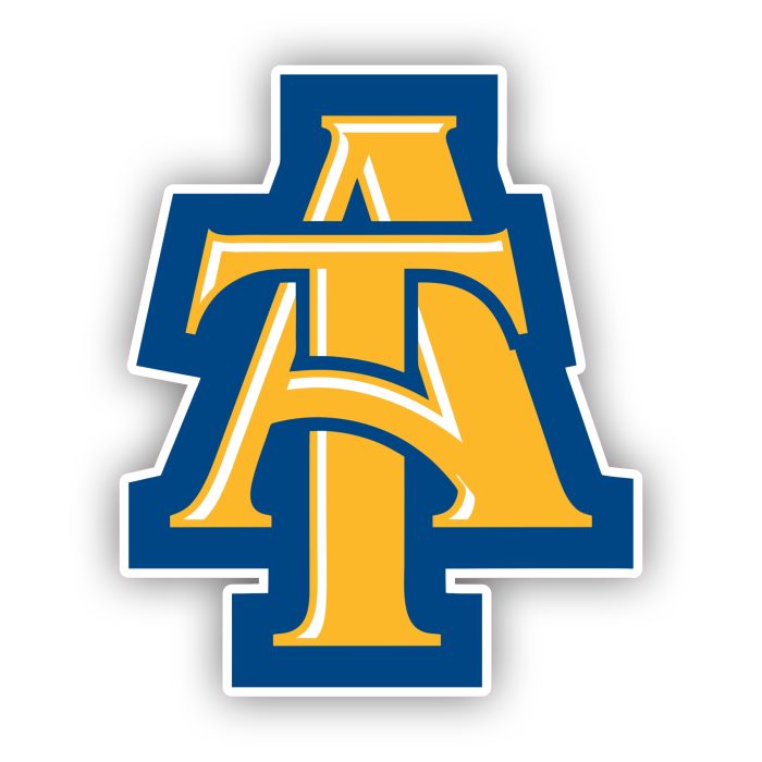 North Carolina A&T Aggies - Iron On - Custom Size