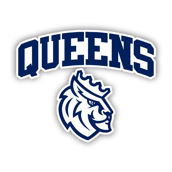 Queens University Royals - Iron On - Custom Size