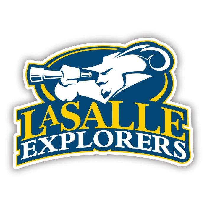 La Salle Explorers - Iron On - Custom Size