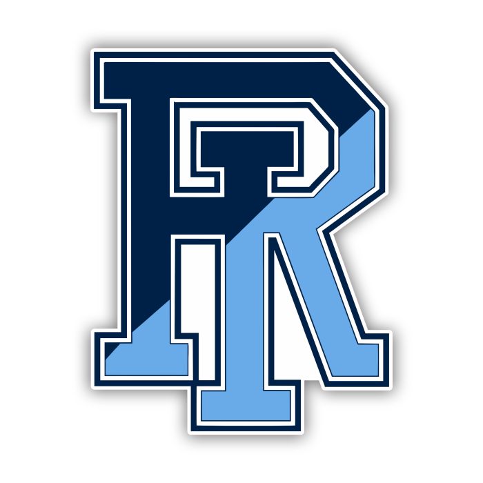 University of Rhode Island - Iron On - Custom Size