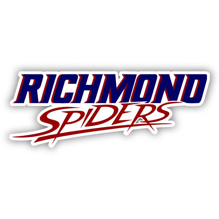 Richmond Spiders - Iron On - Custom Size