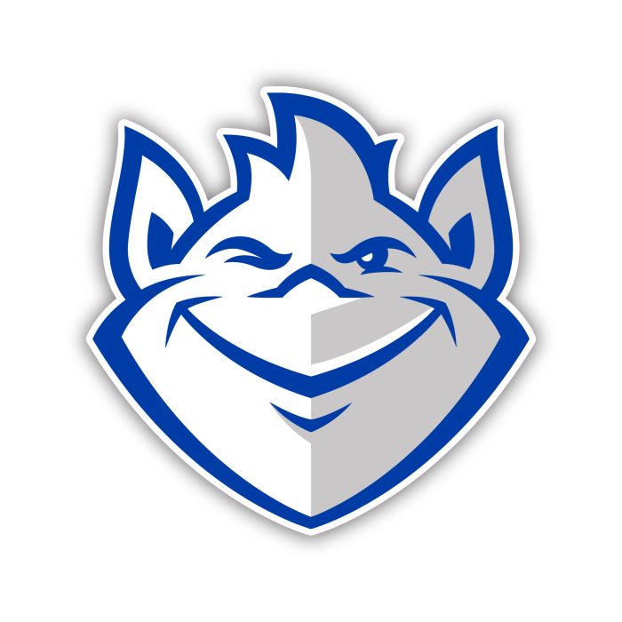 Saint Louis Billikens - Iron On - Custom Size