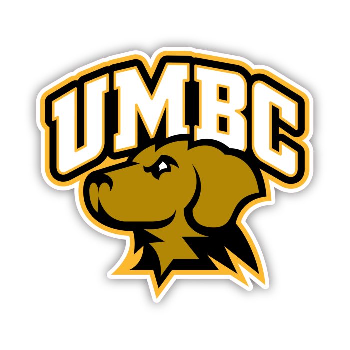 UMBC Retrievers - Iron On - Custom Size