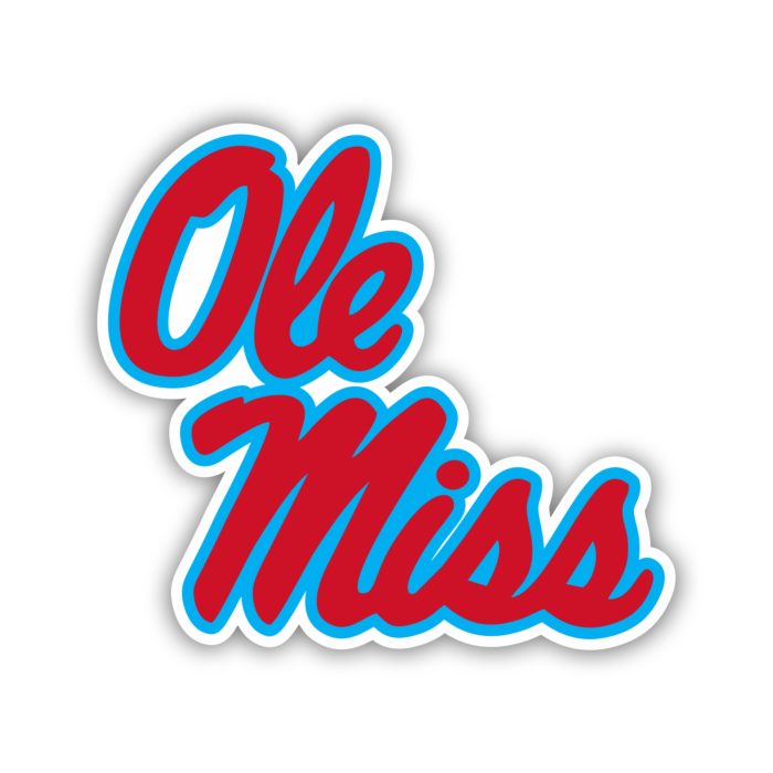 Ole Miss Rebels - Iron On - Custom Size