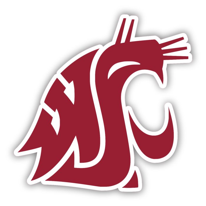 Washington State Cougars - Iron On - Custom Size