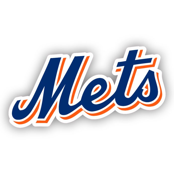 New York Mets - Blue Mets - Iron On - Custom Size