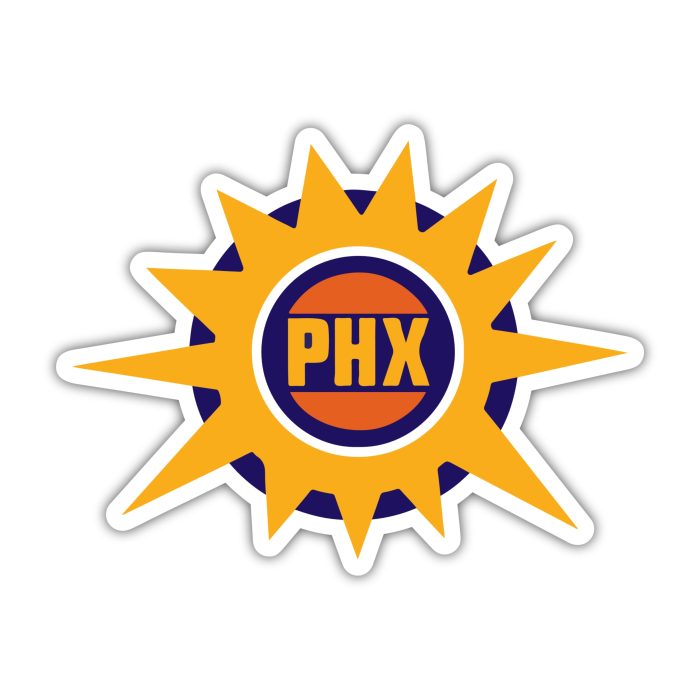 Phoenix Suns - PHX - Temporary Tattoo