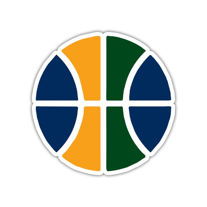 Utah Jazz - Basketball - Temporary Tattoo