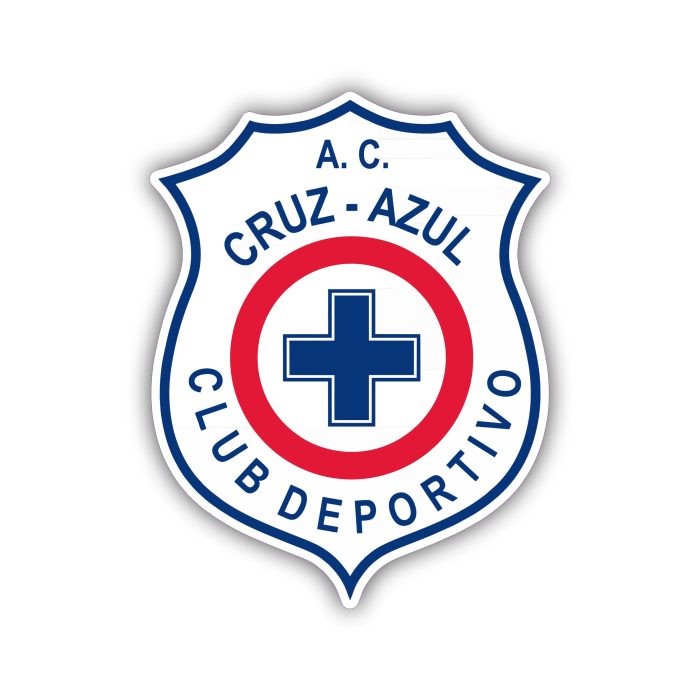 Cruz Azul - Club Deportivo - Iron On - Custom Size