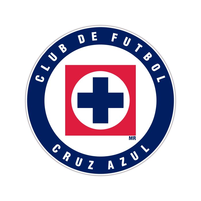 Cruz Azul - Club De Futbol - Iron On - Custom Size