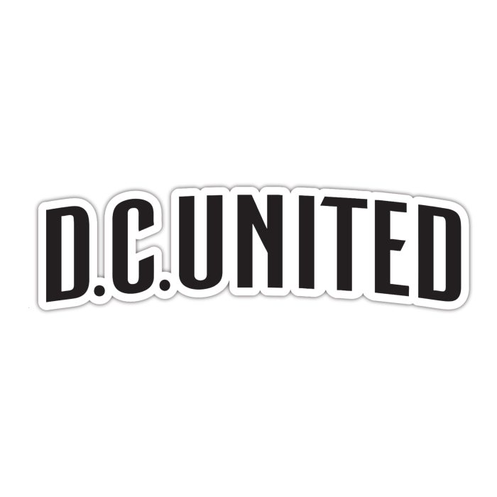 DC United - Name - Iron On - Custom Size