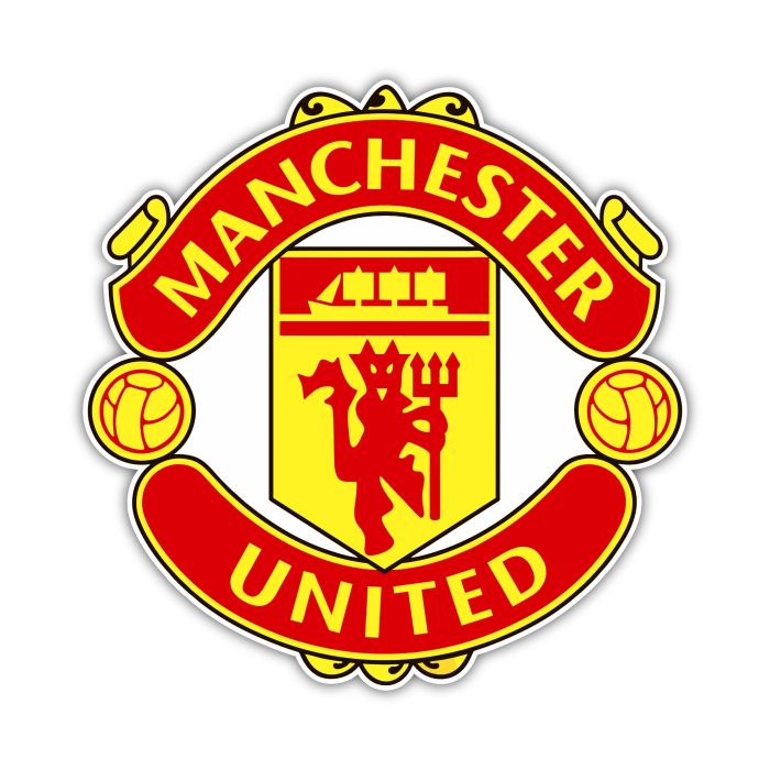 Manchester United - Logo - Iron On - Custom Size