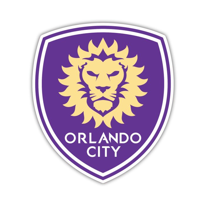 Orlando City SC - Logo - Iron On - Custom Size