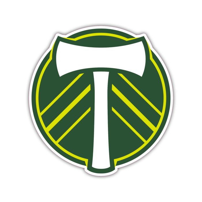 Portland Timbers - Logo - Iron On - Custom Size