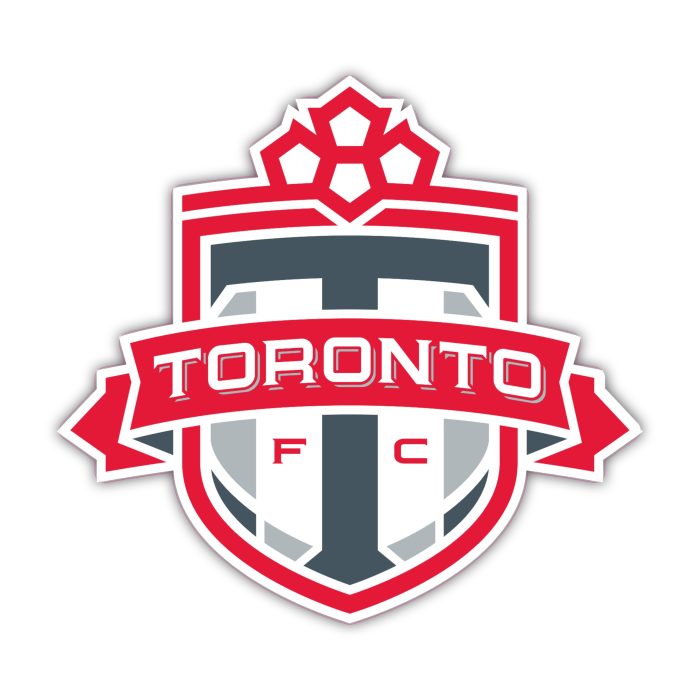 Toronto FC - Logo - Iron On - Custom Size